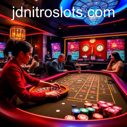 Exploring the Exciting World of Live Casino with JDNITRO